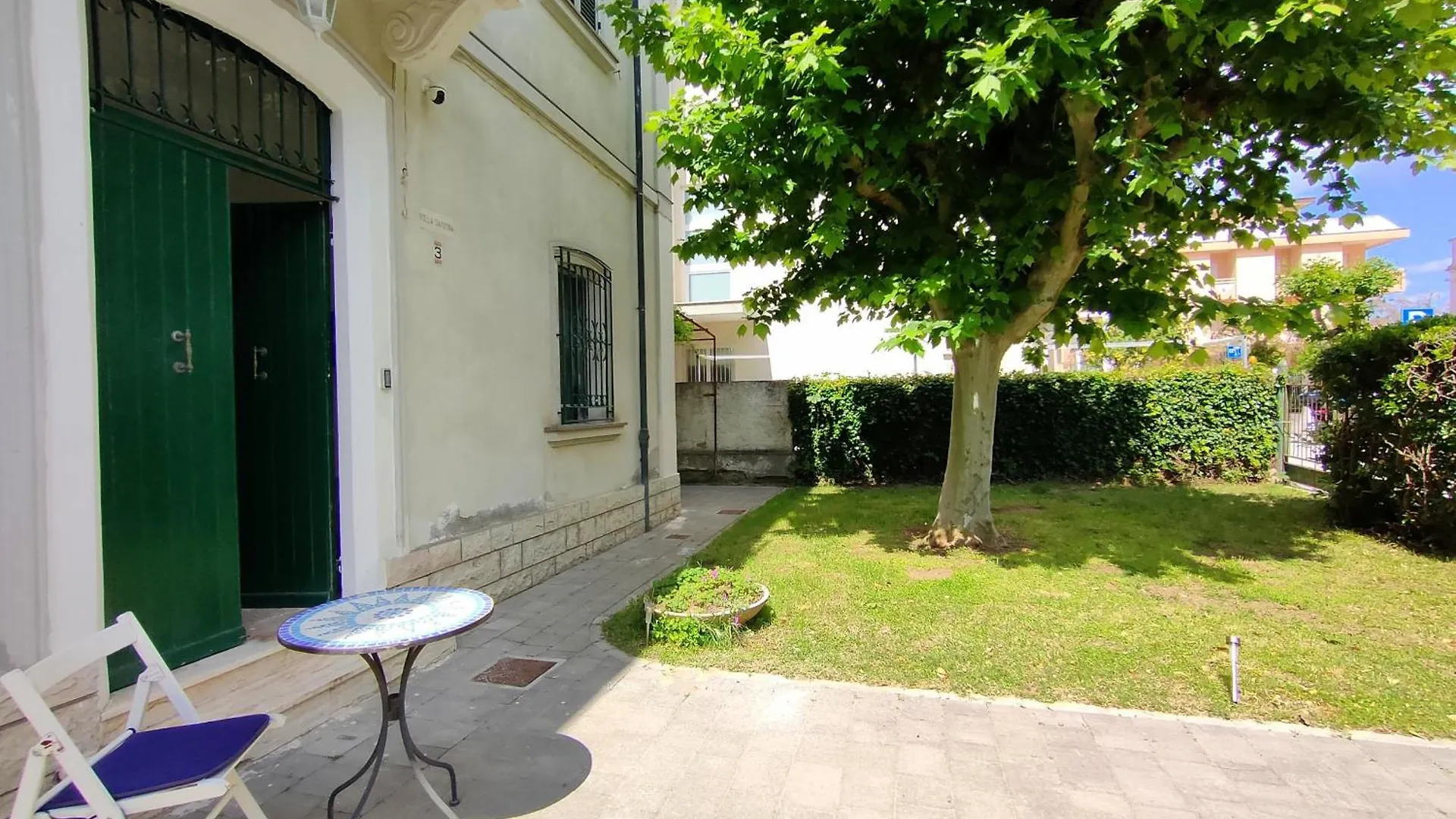 公寓 Villa Santina 里米尼