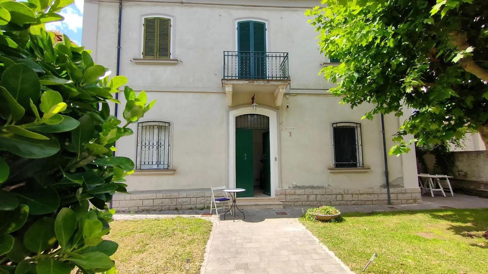 Villa Santina location
